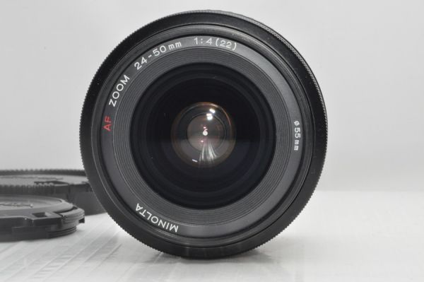 ★新品級★MINOLTA AF 24-50mm F4 sonyα#2708