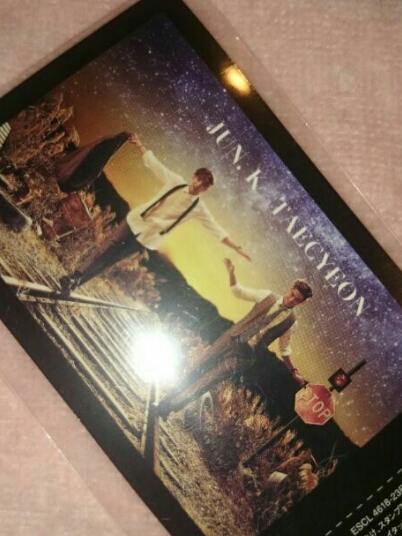 ★2PM★*ジュンケイ×テギョン*ハイタッチ券♪迅速発送!!_1