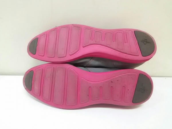 コールハーン ショートブーツ 8 B レディース 美品 スエード