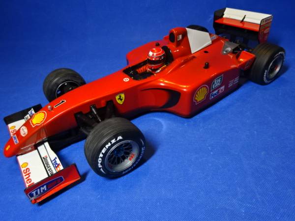タミヤ 1/10 RC フェラーリ F2001 フルOP F201シャーシ 58288