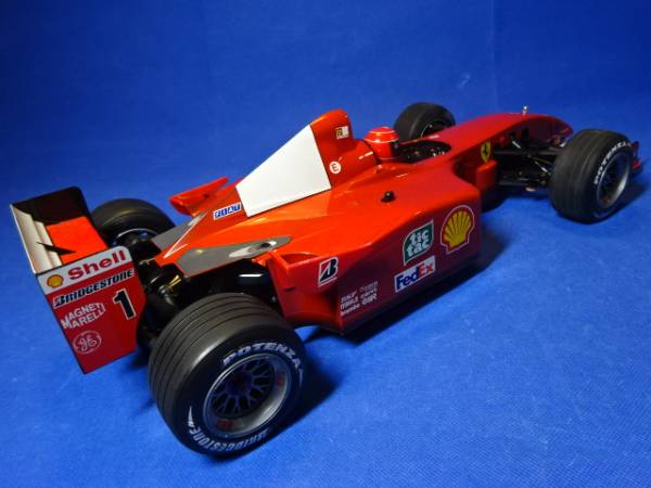 タミヤ 1/10 RC フェラーリ F2001 フルOP F201シャーシ 58288