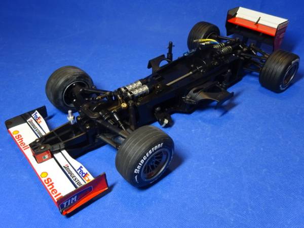 タミヤ 1/10 RC フェラーリ F2001 フルOP F201シャーシ 58288