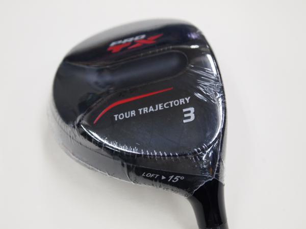 未使用訳有り ロイヤルコレクション☆プロTXブラックIP 3W(15°)