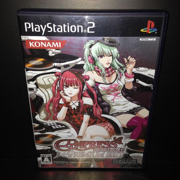 PS2 ビートマニアⅡDX16 EMPRESS + PREMIUM BEST 中古 ケースや