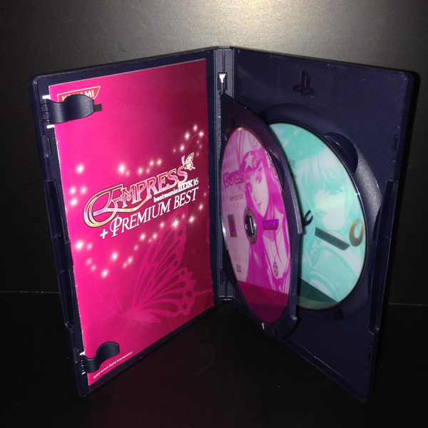 PS2 ビートマニアⅡDX16 EMPRESS + PREMIUM BEST 中古 ケースや