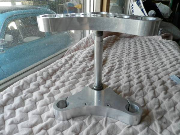 ホンダ　スティード　三つ又　ステム