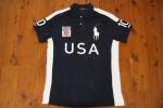 レア！！RALPH LAUREN usa 星条旗 ポロシャツ polo sport shirt