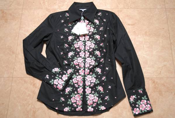 タグ付新品　ポールスミス ブルー　ブラウス　40　送料164円　