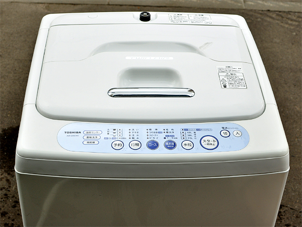 ☆08年製 東芝 全自動洗濯機 5.0kg AW-205 札幌引取歓迎