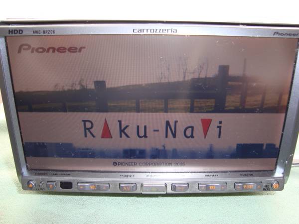 ♪カロッツェリア HDD AVIC-HRZ08 ♪