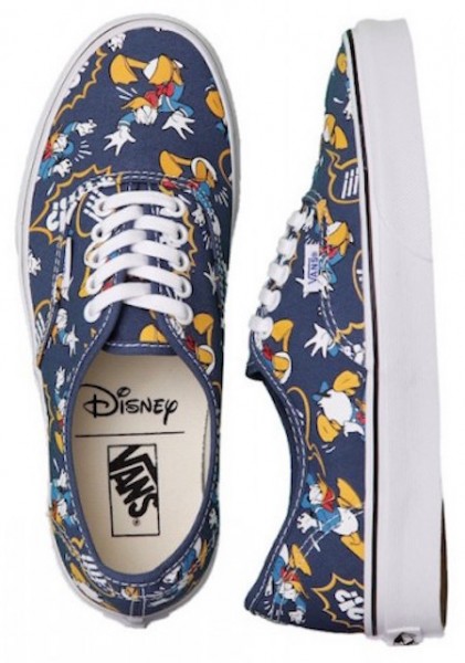 VANS バンズ 25.5cmオーセンティックDISNEYドナルドダック新品