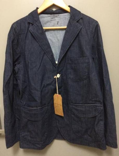 未使用品　Prospective Flow デニム 2Bブレザー ジャケット