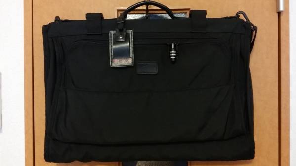 TUMI トゥミ 2WAY ガーメント・ケース 236D3 バック バッグ 黒 トゥミ