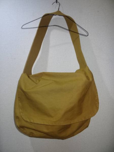 13AW AT LAST ＆ CO ユーティリティーバッグアットラスト