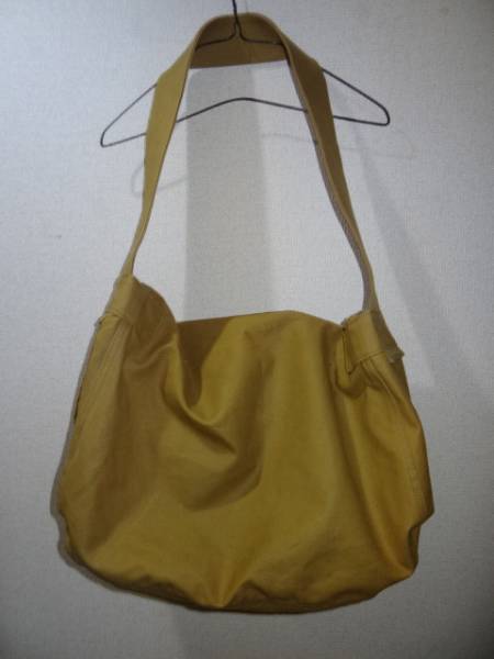 13AW AT LAST ＆ CO ユーティリティーバッグアットラスト