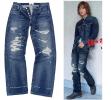 キムタク着！LEVI'S 08501-01 フェイティッドブルーリペアード34