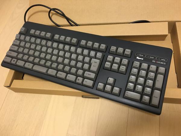 ★東プレ REALFORCE 108UG-HiPro 日本語配列カナなし YK0100★