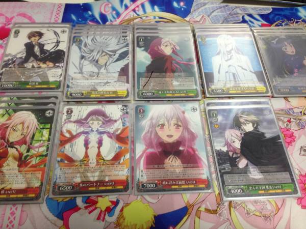 ギルティクラウン デッキ ヴァイス 楪いのり | デッキ紹介 赤パーツ SR