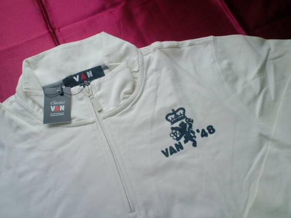 VAN JAC　プルオーバーシャツLL新品未（検kent、jプレス、ポロ