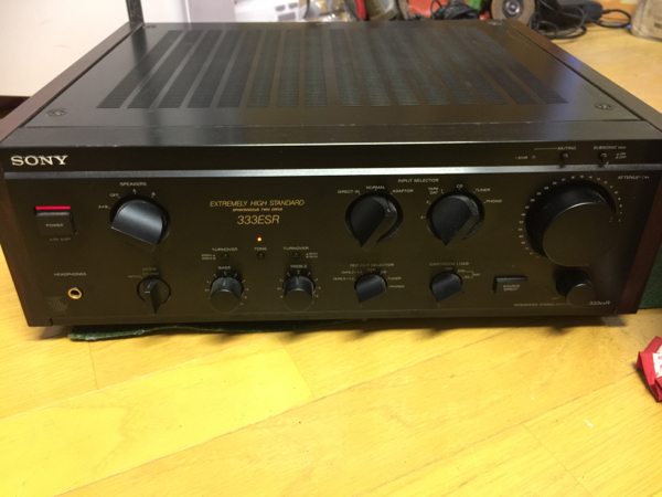 SONY TA-F333ESR プリメインアンプ アンプ オーディオ機器 【公式通販】