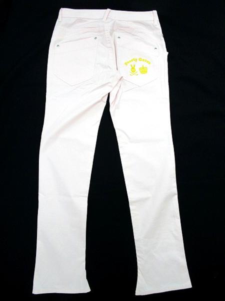 12352★パーリーゲイツ スカルラビット パンツ ゴルフ ピンク 0