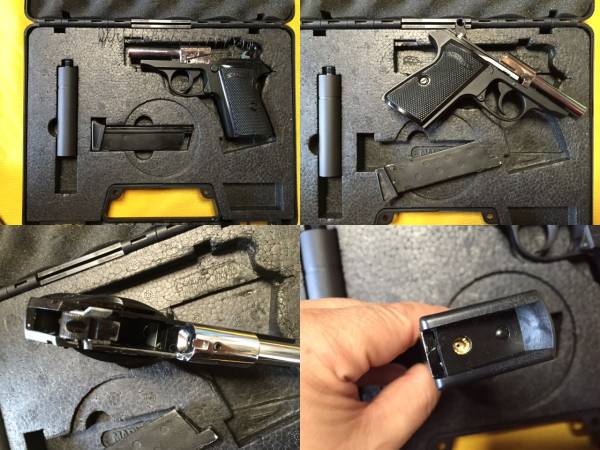 マルゼン ワルサーPPK/s 40th Anniversaryの箱 おまけ有り トイガン