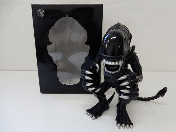 ALIEN VCD | メディコムトイ ソフビ ウォリアー・エイリアン 400 