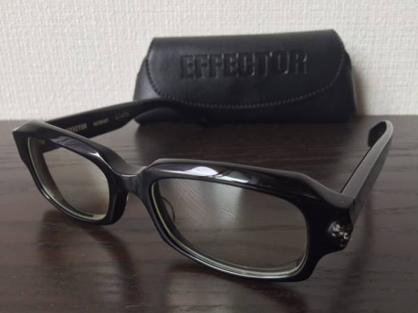 EFFECTOR×GIGOR　エフェクター ジゴロー メガネサングラス
