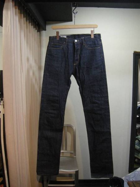 15AW Rags McGREGOR ブラックデニムパンツ 32 野口強 ラグス 