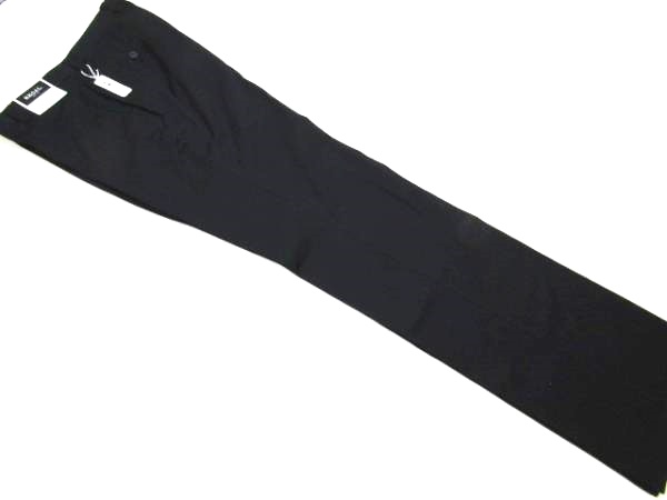 ◆高品質!REGAL.ノータック美脚ストレッチGOLFパンツ/82黒新品◆