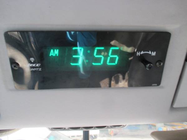 観光バス時計　JECOデジタル時計　中古