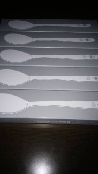 CoCo壱番屋オリジナルスプーン2016年TSUBAME ５客セット