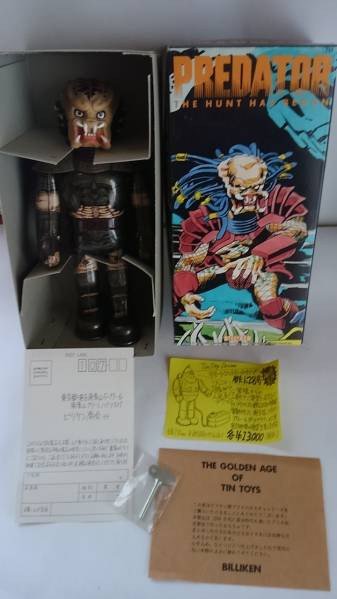 希少　《プレデター》　ビリケン商会　デッドストック