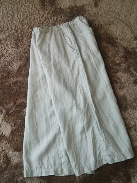 スタジオクリップ ワイドパンツ / ガウチョ [送料164円]ベージュ