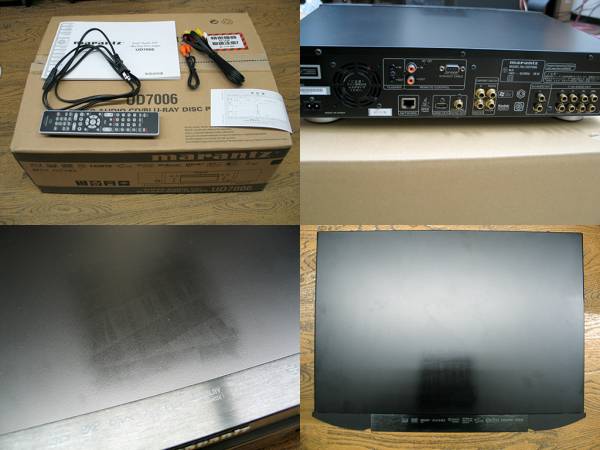 Yahoo!オークション marantz マランツ UD7006 SACD/ブルーレイ