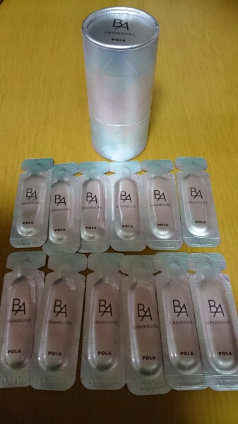 POLA BA グランラグゼI I POLA 最高級美容液BA グランラグゼⅡ0.6g×12包 10740円相当 コスメ