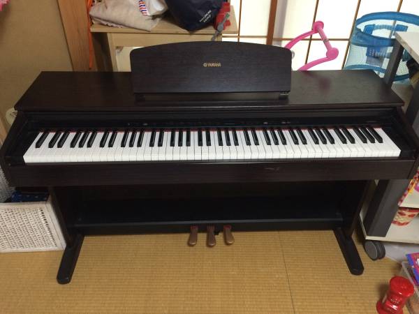 引取限定 YAMAHA ヤマハ 電子ピアノ YDP-121 椅子付き Yamaha Digital 
