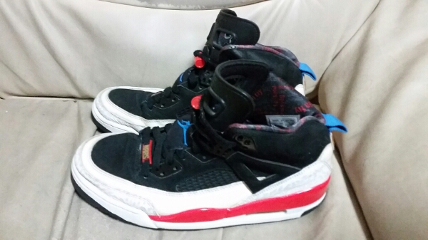 '10NIKE JORDAN SPIZIKE/27.5cmUS9.5/ジョーダン/AIR/1/11/6/3/4