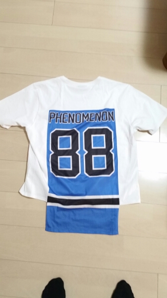 phenomenon、Tシャツ15ssナンバリング、フェノメノン、Hilcrhyme