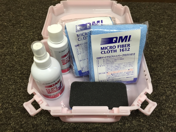 QMI GLASS SEALANT グラスシーラント タイプTⅡ メンテナンス