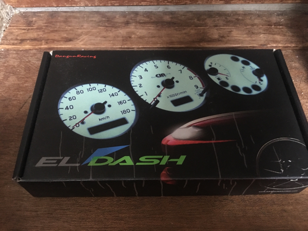 スカイライン GT-R BNR32 EL DASH メーターパネル 未使用