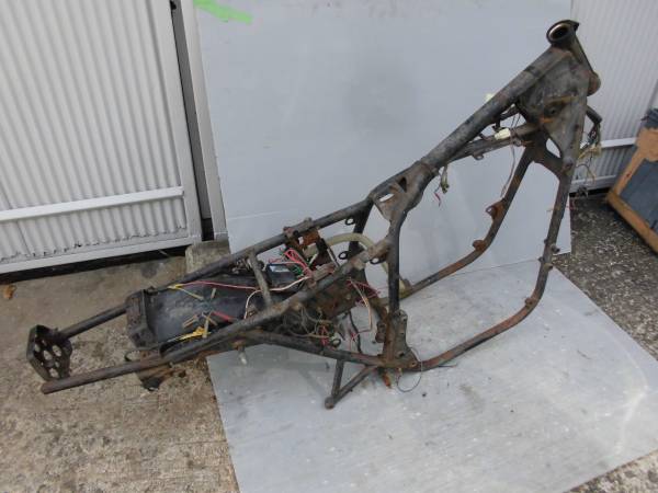 Z400FX フレーム OUT｜旧車・絶版バイク 書類無し フレーム綺麗な