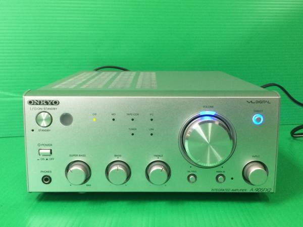 ONKYO プリメインアンプ A-905FX2 INTEC205 A2 動作品 オンキョー A