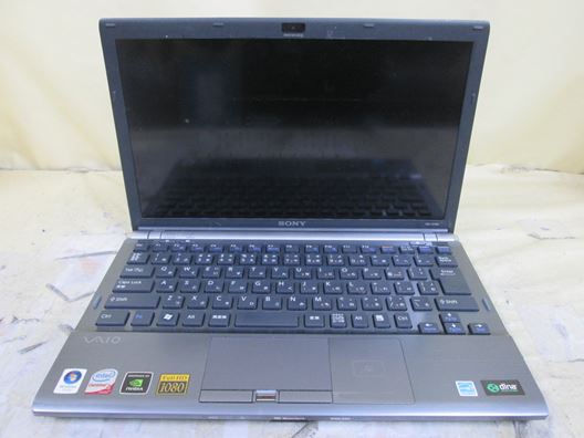 ノートPC SONY VAIO VPCZ21AJ Windows10 office