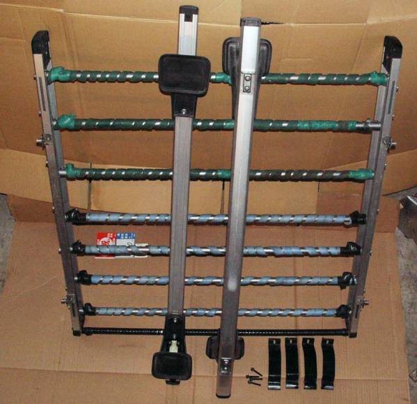 *ROCKY ルーフキャリア ハイラックス用 他車にも パーツ中古出品