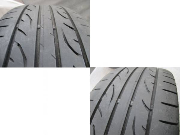 SN153 ダンロップ195/55R15 アルミ付15×6J 中古4本セット！ 【公式通販】