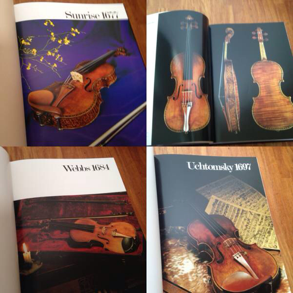 ストラディバリウス バイオリン写真集限定1000部1984年学研出版