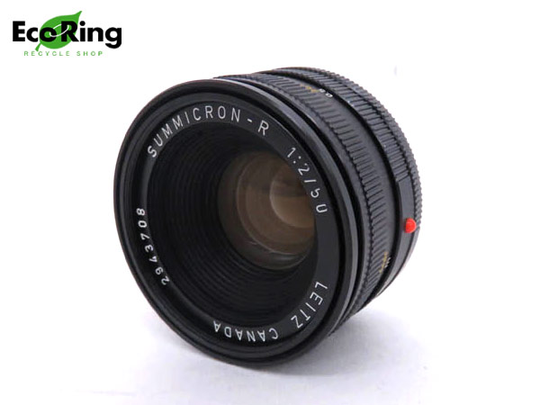 1円 美品 ライカレンズ SUMMICRON-R 1:2/50 レンズ HC359