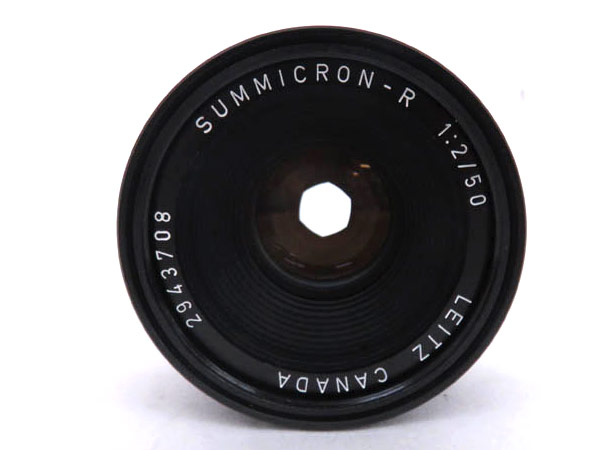 1円 美品 ライカレンズ SUMMICRON-R 1:2/50 レンズ HC359