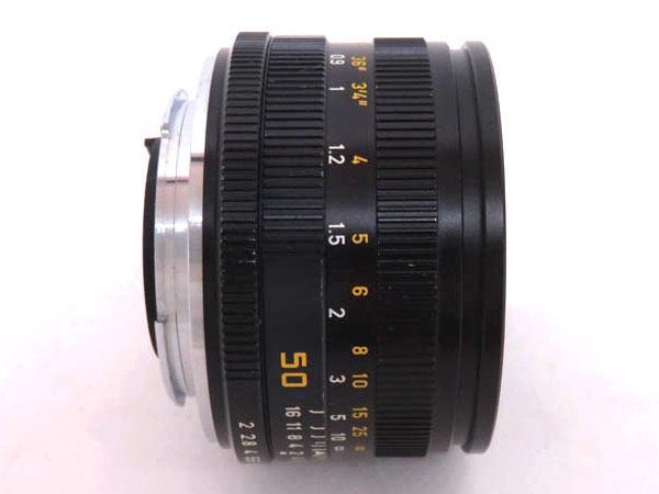 1円 美品 ライカレンズ SUMMICRON-R 1:2/50 レンズ HC359